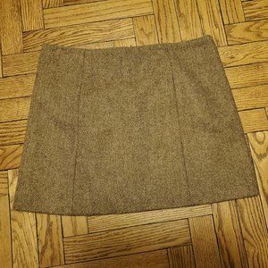 Authentic Scottish tweed tailored skirt <3